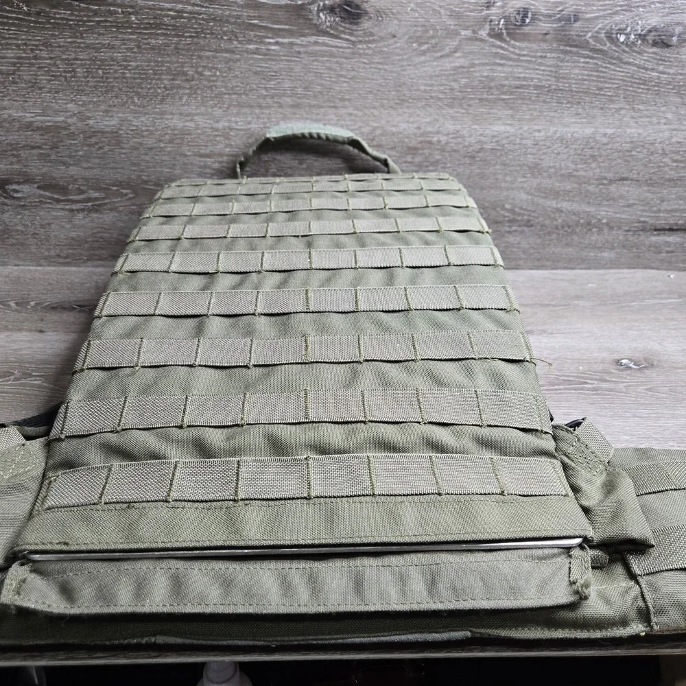 High Ground Gear Modular Pack Unisex OS Olive Green Tactical MOLLE Utility Pack